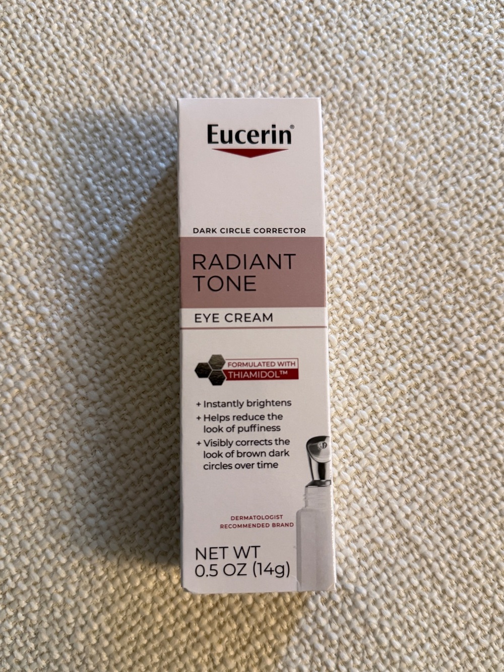 Eucerin Radiant Tone Eye Cream